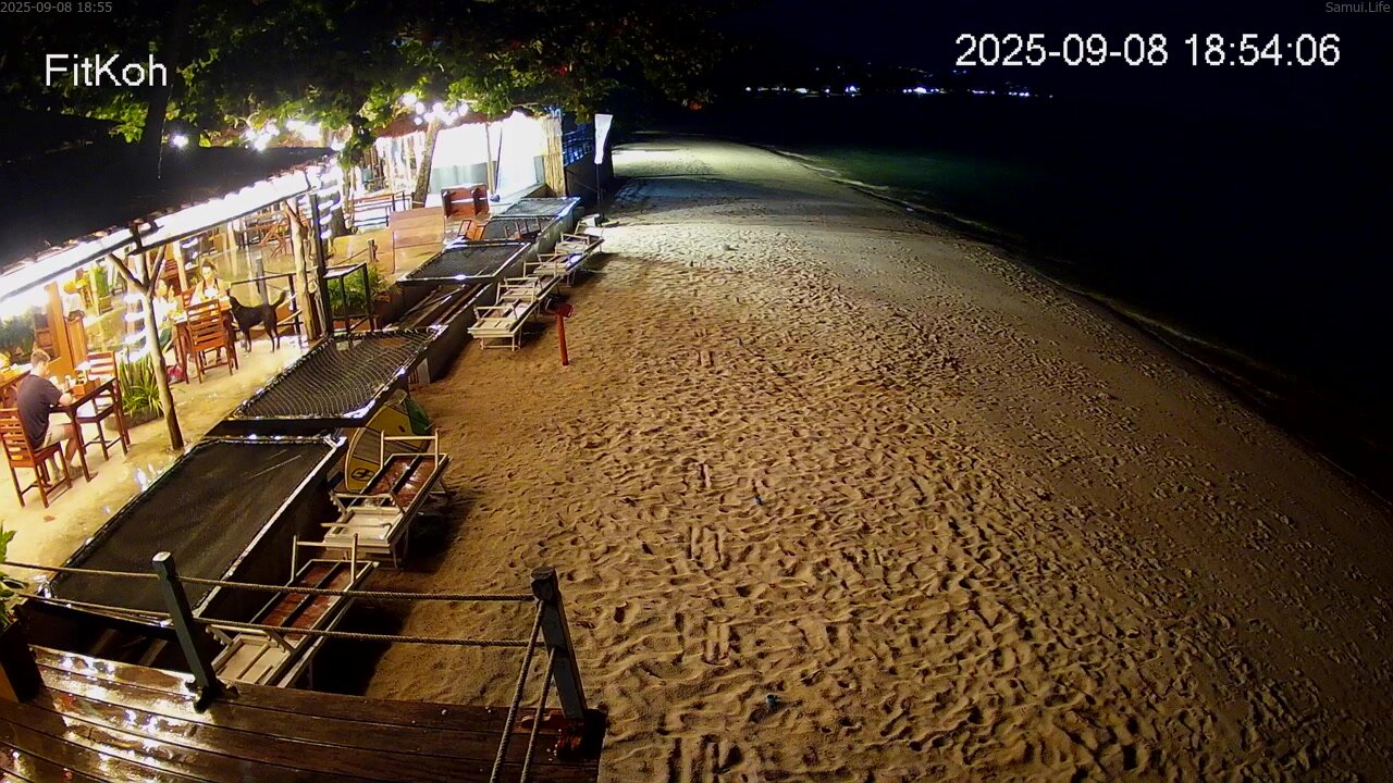 Bantai beach, FitKoh Gym