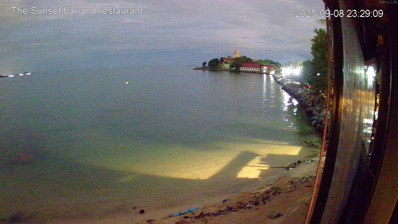 The Sunset bar
