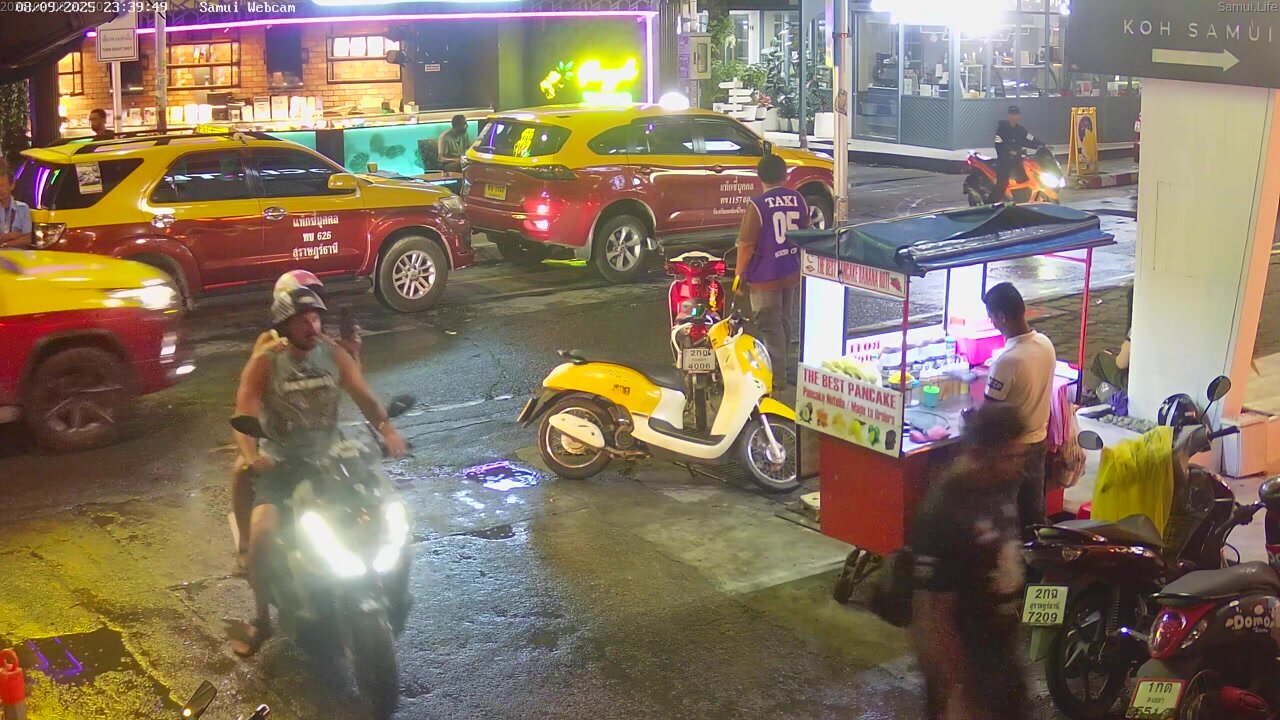 Chaweng, Pancake Man