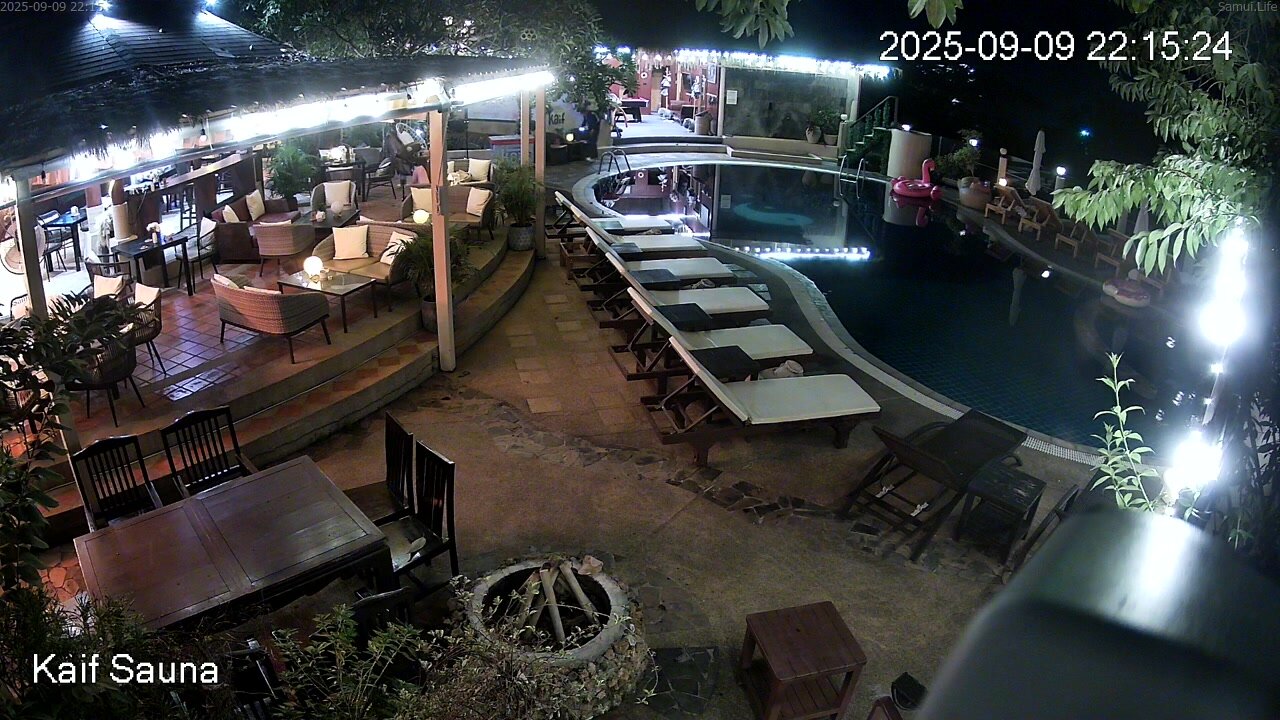 Chaweng, Kaif Sauna