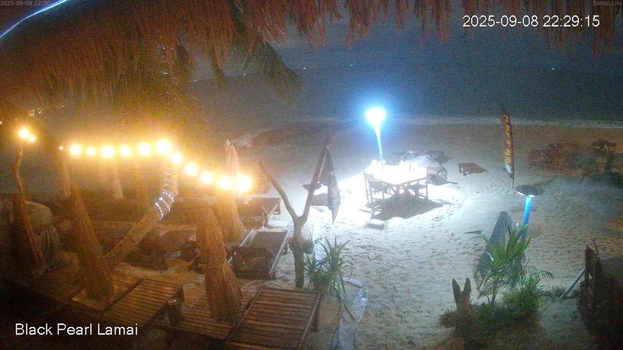 Lamai, Black pearl restaurant